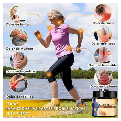 BeeFit Skin™ Crema con Veneno de Abeja Mejora tu Piel y Alivia el dolor en Articulaciones